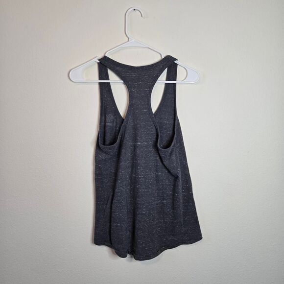 Women's Nike Athletic Relax Fit Button Front Halter Back Workout Top Small - Picture 4 of 5